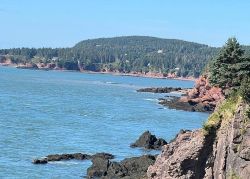 beautiful new brunswick coastline