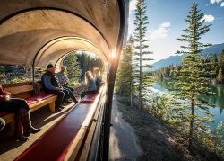 outdoor excursion in banff